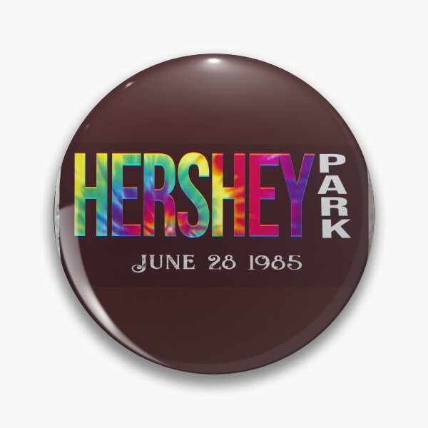 Item preview, Dead Head Grateful Hershey Park 6 28 85  Graphic Garcia Weir Lesh designed and sold by BlueLineLAX.