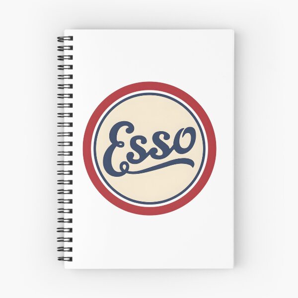 Aperçu de l'œuvre Esso Oil Logo créée et vendue par interdesigner.