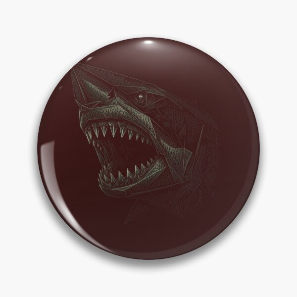 Item preview, Great Shark | Fragmented Cubist  designed and sold by ekemarket.