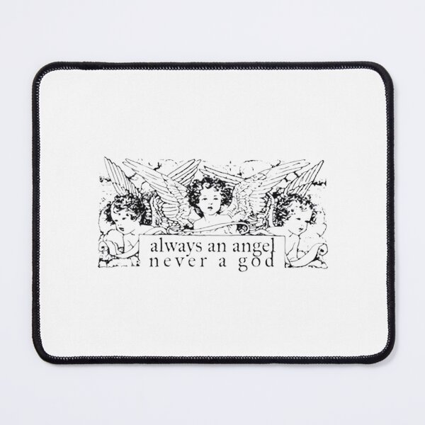 Item preview, Always An Angel Boygenius Black | Limited Edition designed and sold by kkkofficial.