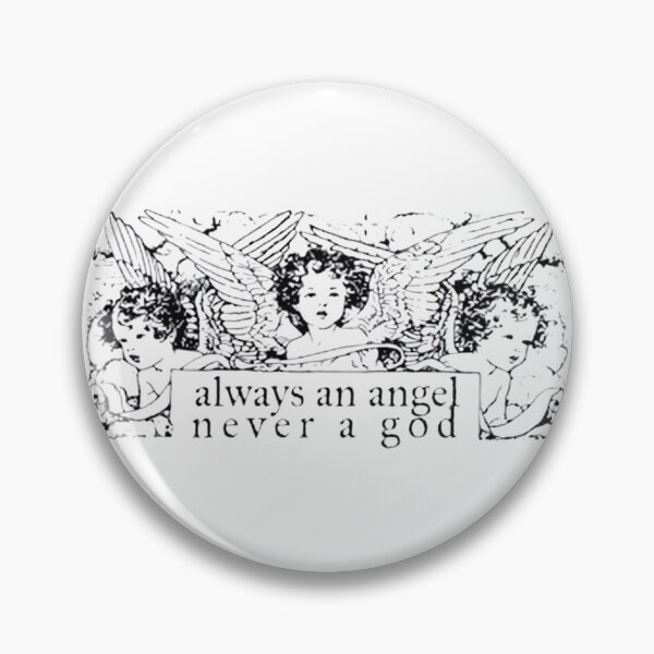 Item preview, Always An Angel Boygenius Black | Limited Edition designed and sold by kkkofficial.