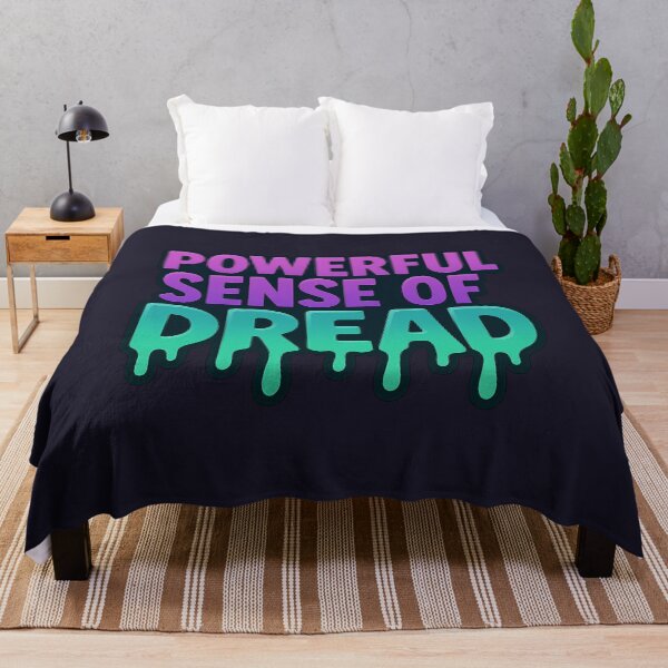 Item preview, Powerful Sense of Dread Funny Quote designed and sold by bramosny.