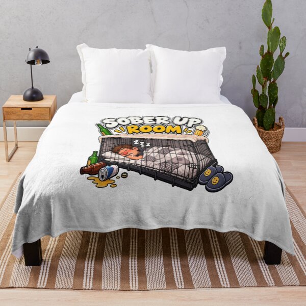 Item preview, Sober Up Room Funny Hangover Party Crate designed and sold by FABIOLA1970.