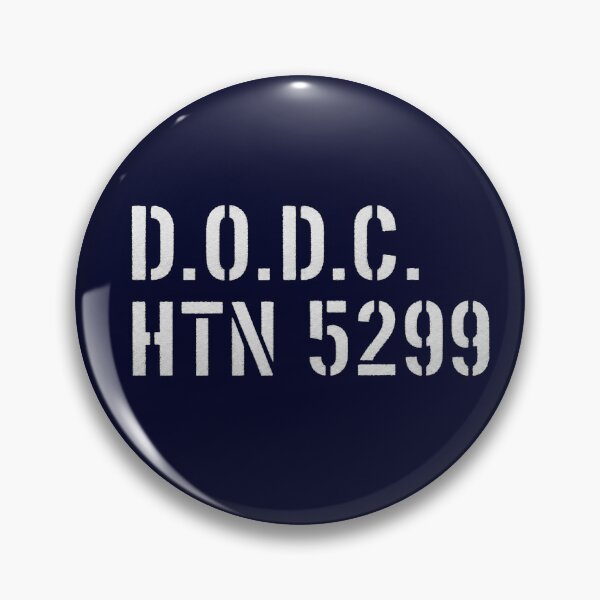 Item preview, DODC Handling Transport Number designed and sold by FellOffAFirefly.