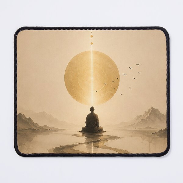 Item preview, The Path Within – Spiritual Journey Meditation Art designed and sold by SacredLensV.