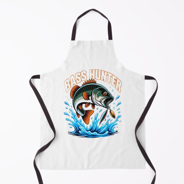 Item preview, Bass Hunter – Fishing T-Shirt & Angler Graphic designed and sold by NeonSketch Lab.