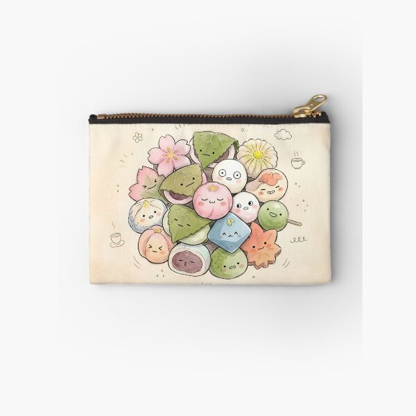 Item preview, Cute Japanese Wagashi Sweets Kawaii Food Illustration designed and sold by DuckOddity.