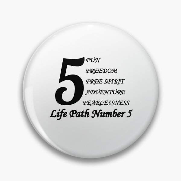 Item preview, Life Path Number 5 designed and sold by Sema Sema.