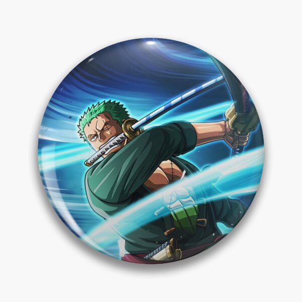 Item preview, Roronoa Zoro One Piece Three Sword Style designed and sold by Aduinn57708.