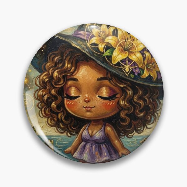 Item preview, Whimsical Witch Painting with Castle and Sea Dragon Art designed and sold by TheModernMuslimahchibi&more .