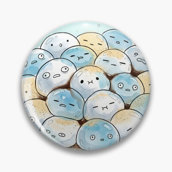 Item preview, Cute Raindrop Cake Mizu Mochi Kawaii Japanese Dessert designed and sold by DuckOddity.