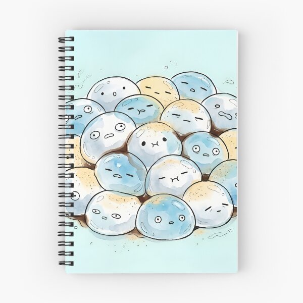 Item preview, Cute Raindrop Cake Mizu Mochi Kawaii Japanese Dessert designed and sold by DuckOddity.