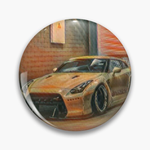 Item preview, Nissan GTR  designed and sold by OrangeCars.
