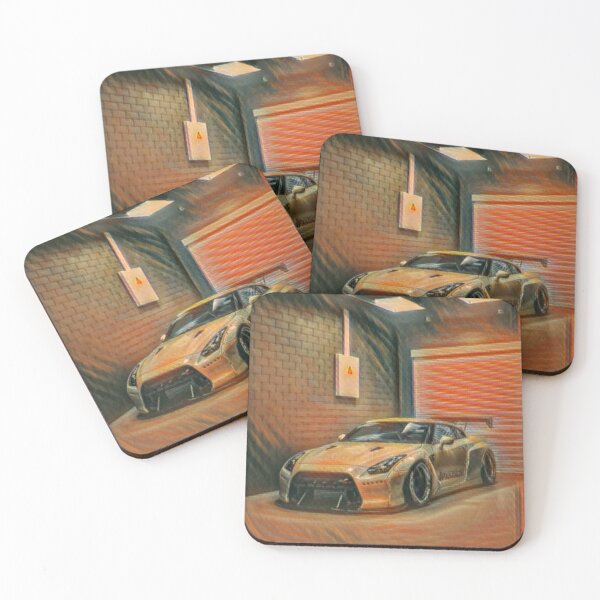 Item preview, Nissan GTR  designed and sold by OrangeCars.