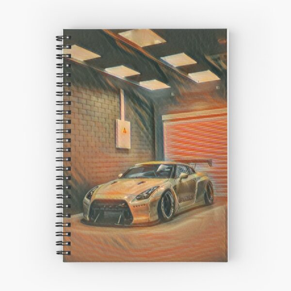Item preview, Nissan GTR  designed and sold by OrangeCars.