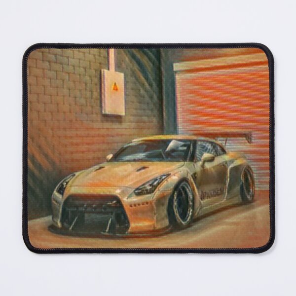 Item preview, Nissan GTR designed and sold by OrangeCars.