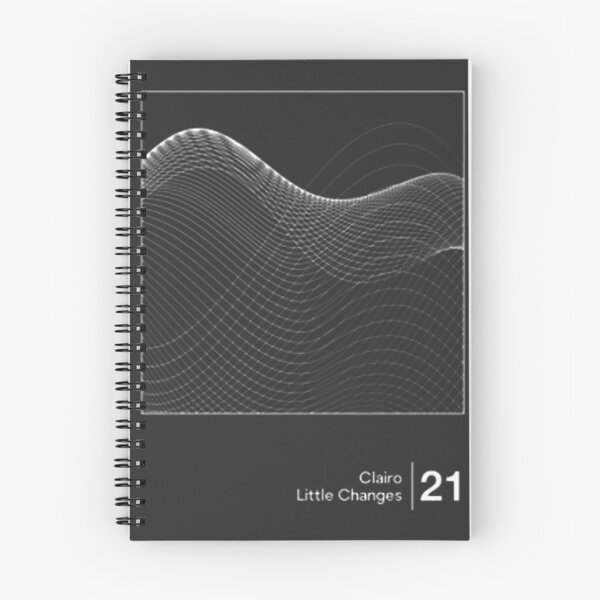 Item preview, Clairo Little Changes Minimal Graphic Design Tribute | Limited Edition designed and sold by kkkofficial.