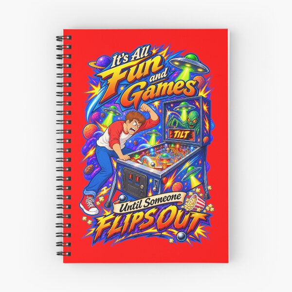 Item preview, Pinball: Flippin' Out designed and sold by LorePop.