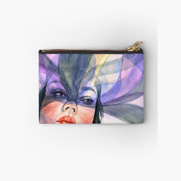 Item preview, Inner Weather | Abstract Figurative Woman Portrait designed and sold by ArithraStudio.