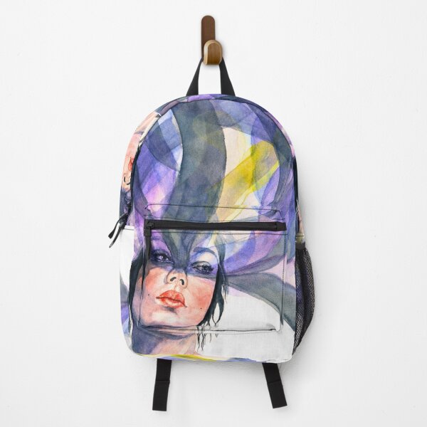 Item preview, Inner Weather | Abstract Figurative Woman Portrait designed and sold by ArithraStudio.