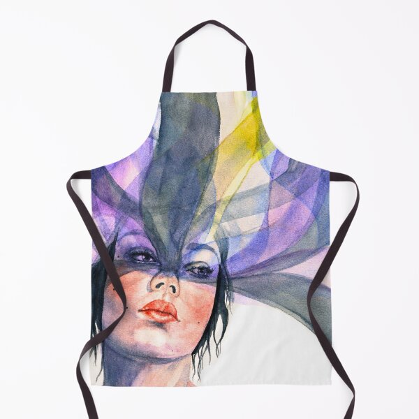 Item preview, Inner Weather | Abstract Figurative Woman Portrait designed and sold by ArithraStudio.