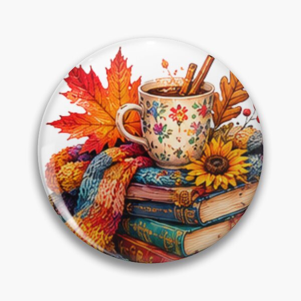 Item preview, Cozy Season Blanket Shirt, Vintage Bookworm Coffee Graphic Tee, Fall Aesthetic Tea Cinnamon Design, Soft Comfort Literature Hoodie designed and sold by Monatte Studio.