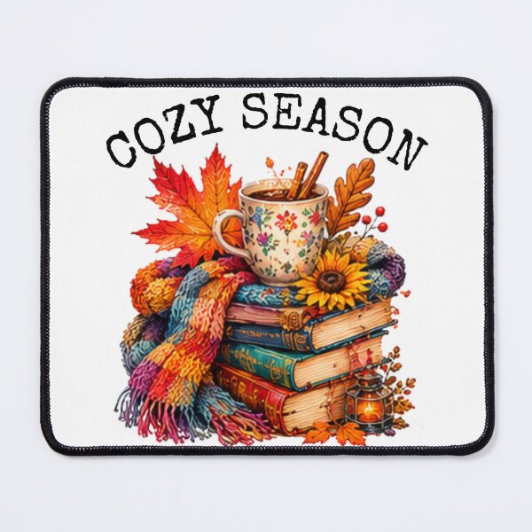 Item preview, Cozy Season Blanket Shirt, Vintage Bookworm Coffee Graphic Tee, Fall Aesthetic Tea Cinnamon Design, Soft Comfort Literature Hoodie designed and sold by Monatte .