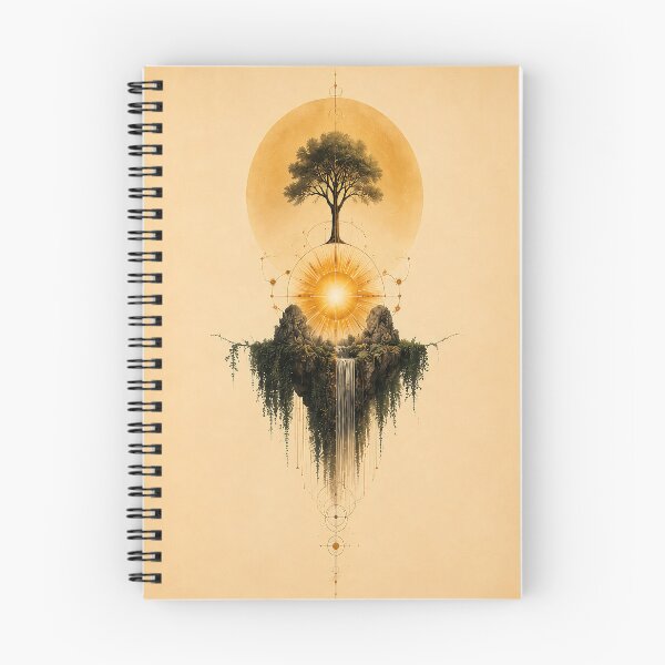 Item preview, Rooted in the Source – Sacred Tree Spiritual Art designed and sold by SacredLensV.