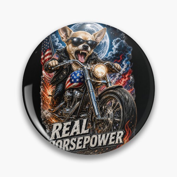 Item preview, Biker Chihuahua designed and sold by FREENATION2026.
