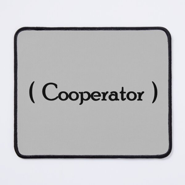 Item preview, Iconic Label - "Cooperator" Black Lettering designed and sold by cousinbessie.