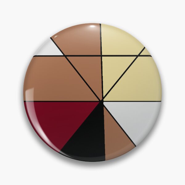 Item preview, Shapes In Colors Of Brown, Burgundy, White & Black designed and sold by VlwHuesOfArt.
