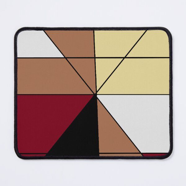 Item preview, Shapes In Colors Of Brown, Burgundy, White & Black designed and sold by VlwHuesOfArt.