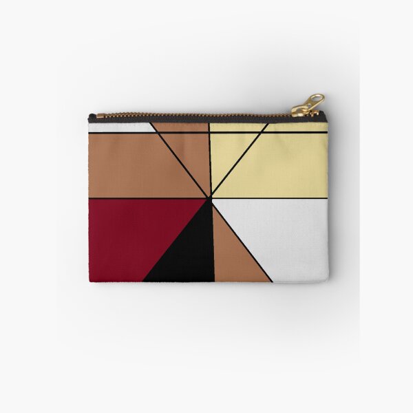 Item preview, Shapes In Colors Of Brown, Burgundy, White & Black designed and sold by VlwHuesOfArt.