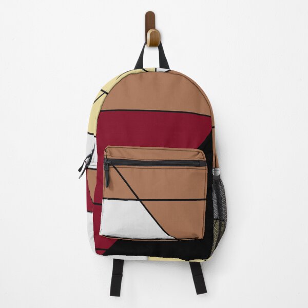 Item preview, Shapes In Colors Of Brown, Burgundy, White & Black designed and sold by VlwHuesOfArt.