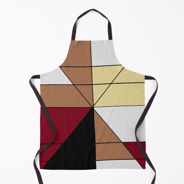 Item preview, Shapes In Colors Of Brown, Burgundy, White & Black designed and sold by VlwHuesOfArt.
