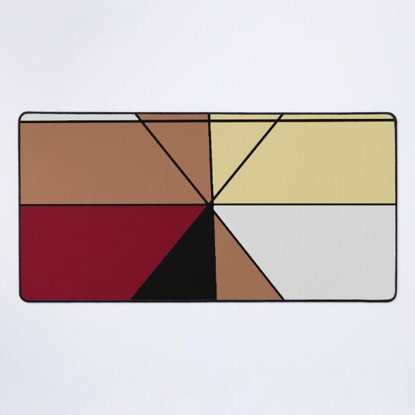 Item preview, Shapes In Colors Of Brown, Burgundy, White & Black designed and sold by VlwHuesOfArt.