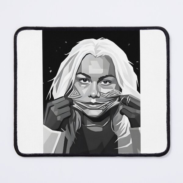 Item preview, Phoebe Bridgers Grayscale | ⭐⭐⭐⭐⭐ designed and sold by kkkofficial.