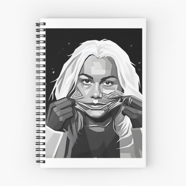 Item preview, Phoebe Bridgers Grayscale | ⭐⭐⭐⭐⭐ designed and sold by kkkofficial.