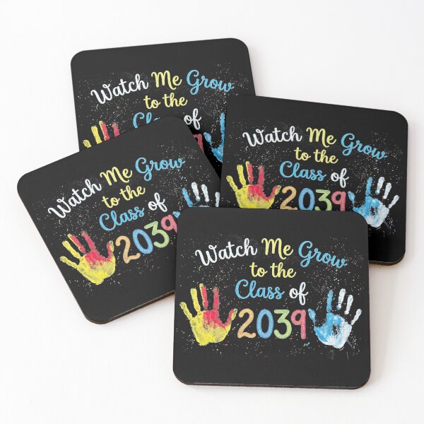 Item preview, Watch Me Grow To The Class Of 2039 Handprints Back To School designed and sold by TeNovaStudio ⭐⭐⭐⭐⭐.