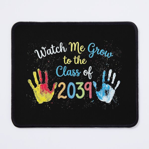 Item preview, Watch Me Grow To The Class Of 2039 Handprints Back To School designed and sold by TeNovaStudio ⭐⭐⭐⭐⭐.