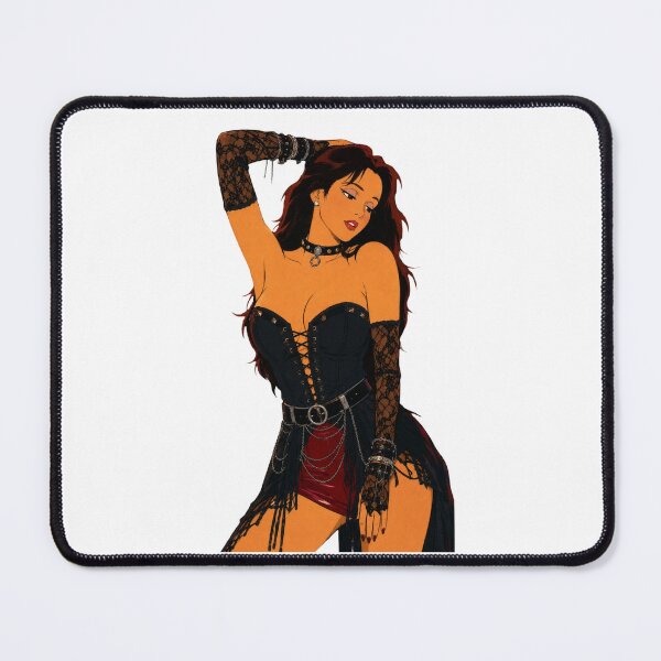 Item preview, Gothic Pin-Up – Retro Cartoon Femme Fatale designed and sold by Hollow Moon Studios..