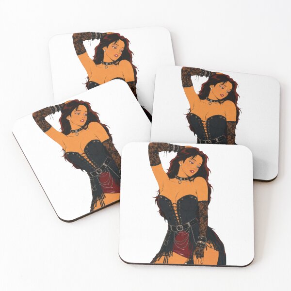 Item preview, Gothic Pin-Up – Retro Cartoon Femme Fatale designed and sold by  Hollow Moon Studios..