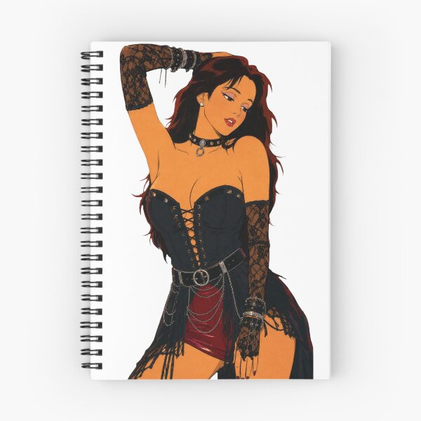 Item preview, Gothic Pin-Up – Retro Cartoon Femme Fatale designed and sold by  Hollow Moon Studios..