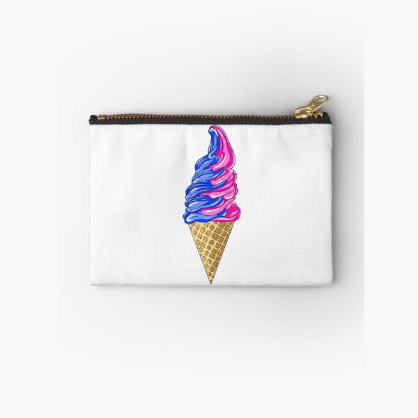 Item preview, Blue And Pink Ice Cream Swirl  designed and sold by missmann.