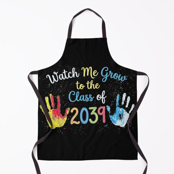 Item preview, Watch Me Grow To The Class Of 2039 Handprints Back To School designed and sold by TeNovaStudio ⭐⭐⭐⭐⭐.