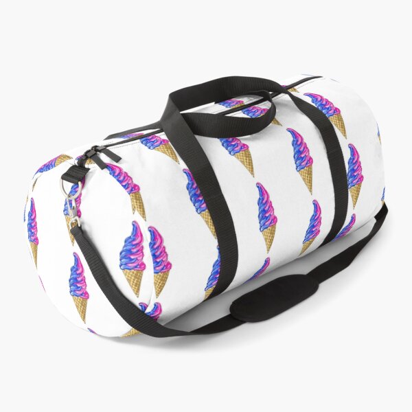 Item preview, Blue And Pink Ice Cream Swirl  designed and sold by missmann.