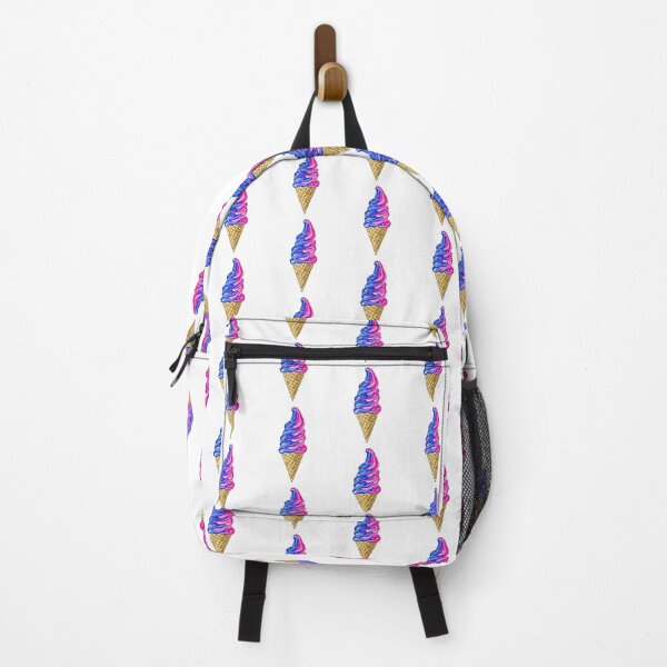 Item preview, Blue And Pink Ice Cream Swirl designed and sold by missmann.