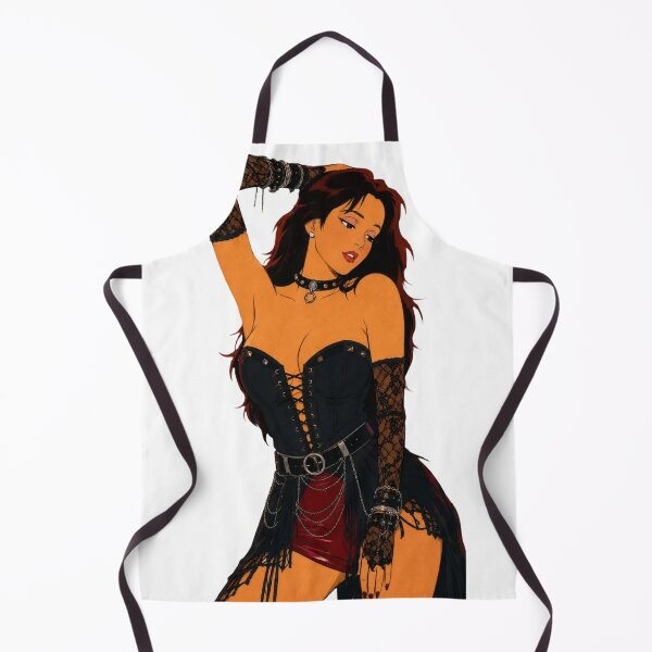 Item preview, Gothic Pin-Up – Retro Cartoon Femme Fatale designed and sold by Hollow Moon Studios..