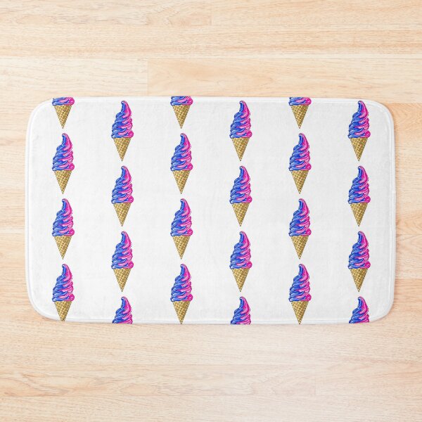 Item preview, Blue And Pink Ice Cream Swirl  designed and sold by missmann.