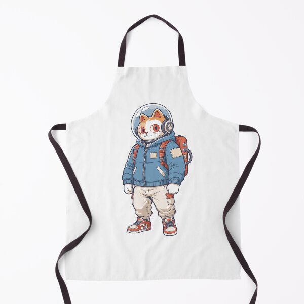 Item preview, Cool Cute Astronaut Cat in Space Suit | Apparel designed and sold by ferniesee.